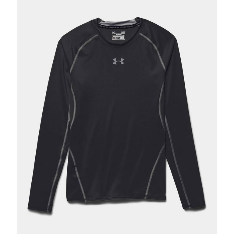 Under Armour Men's ColdGear Armour Compression Mock Long-Sleeve T-Shirt  Black (001)/Steel 3X-Large Tall 