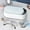 White, variant on EGYMEN Ultrasonic Jewelry Cleaner, Portable Ultrasound Jewelry Cleaning Machine, Multi-Purpose Ultrasound Cleaner for Jewelry, Glasses, Watches, and Razors