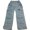 Blue, variant on Sngxgn Womens High Waist Cargo Jeans Straight Wide Leg Casual Pants Jean for Women Stretch Denim Pants(Blue,M)