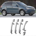 thumbnail image 2 of 4pcs Chrome Abs Door Outer Handle Covers For Captiva /aveo/ Vue 96468254 96468266 96468266, 2 of 5