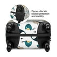 thumbnail image 3 of Goofa Cute Whale Pattern Luggage Covers For Suitcase,Suitcase Cover Protector Fit 18-32 Inch Luggage-Large, 3 of 9