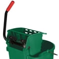 thumbnail image 2 of Rubbermaid Commercial WaveBrake 2.0 Bucket/Wringer Combos, Side-Press, 35 qt, Plastic, Green -RCPFG758888GRN, 2 of 8
