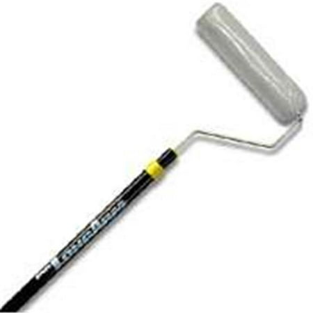 Tele-Roller 85 Paint Roller With Extended Handle, 3/8 in Nap, 9 in, Steel