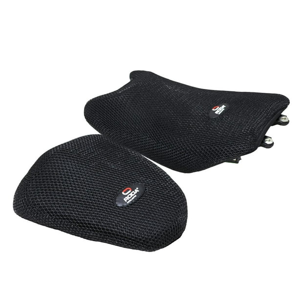 CUBRE ASIENTO DOS PLAZAS NEGRO CH/M BAJAJ PULSAR NS 200 (12-22) / ITALIKA 250 Z (14-23) negro
