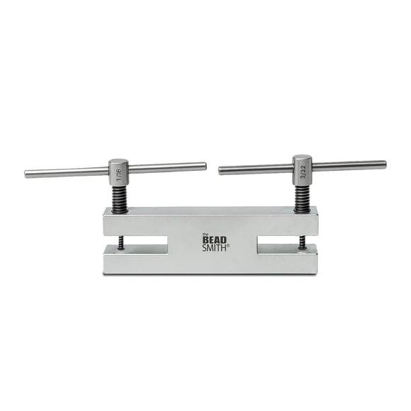 Perforadora The Beadsmith Vintage de doble punta, 1,6 mm y 2,4 mm