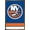 Bronze Framed Version, variant on NHL New York Islanders - Logo 21 Wall Poster, 22.375" x 34"