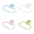 thumbnail image 4 of Towel Holder Ring No Dilling Self-adhesive Towel Rack Towel Holder for Kitchen Bathroom (Green), 4 of 9