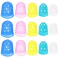 thumbnail image 1 of 20 pcs Silicone Fingers Tips Guard Guitar Fingertip Protector Finger Covers Silicone Finger Caps, 1 of 8