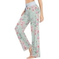 thumbnail image 3 of FREEAMG Funny Women's Comfy Drawstring Lounge PJ Pajama Pants Sleepwear Bottom, 3 of 6
