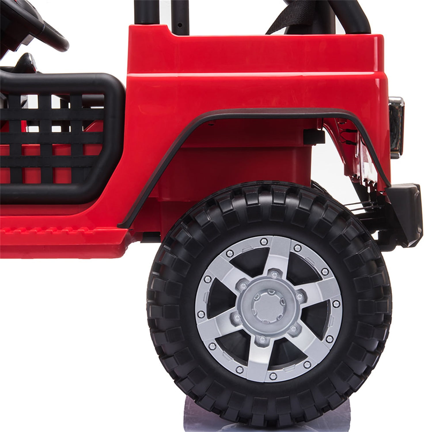 CIPACHO 12V Battery Powered Electric Car, 3 Speeds Kids Ride On Car for Kids 3-8 Years, SUV Toy Car with Remote Control RC, MP3, Red CIPACHO 12V Battery Powered Electric Car, 3 Speeds Kids Ride On Car for Kids 3-8 Years, SUV Toy Car with Remote Control RC, MP3, Red
