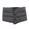 thumbnail image 3 of Adult Winter Solid Neck Protection Outdoor Windproof And Warm Down Cotton Scarf, 3 of 6