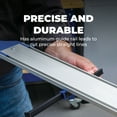 thumbnail image 2 of Kreg Straight Edge Guide XL 8 Ft - Aluminum Guide Rail for Circular Saw, Carpentry Tools — Heavy-Duty Construction, Professional Use, 2 of 9