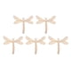 thumbnail image 4 of 5 uds apliques para tela de adhesivo para coser perfecl Bordado Aplique de encaje Aplique, 4 of 8
