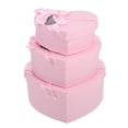thumbnail image 1 of 3 cajas de regalo con forma de corazón, pequeñas cajas decorativas con tapa para regalos de fiesta, San Valentín, cumpleaños, 1 of 7