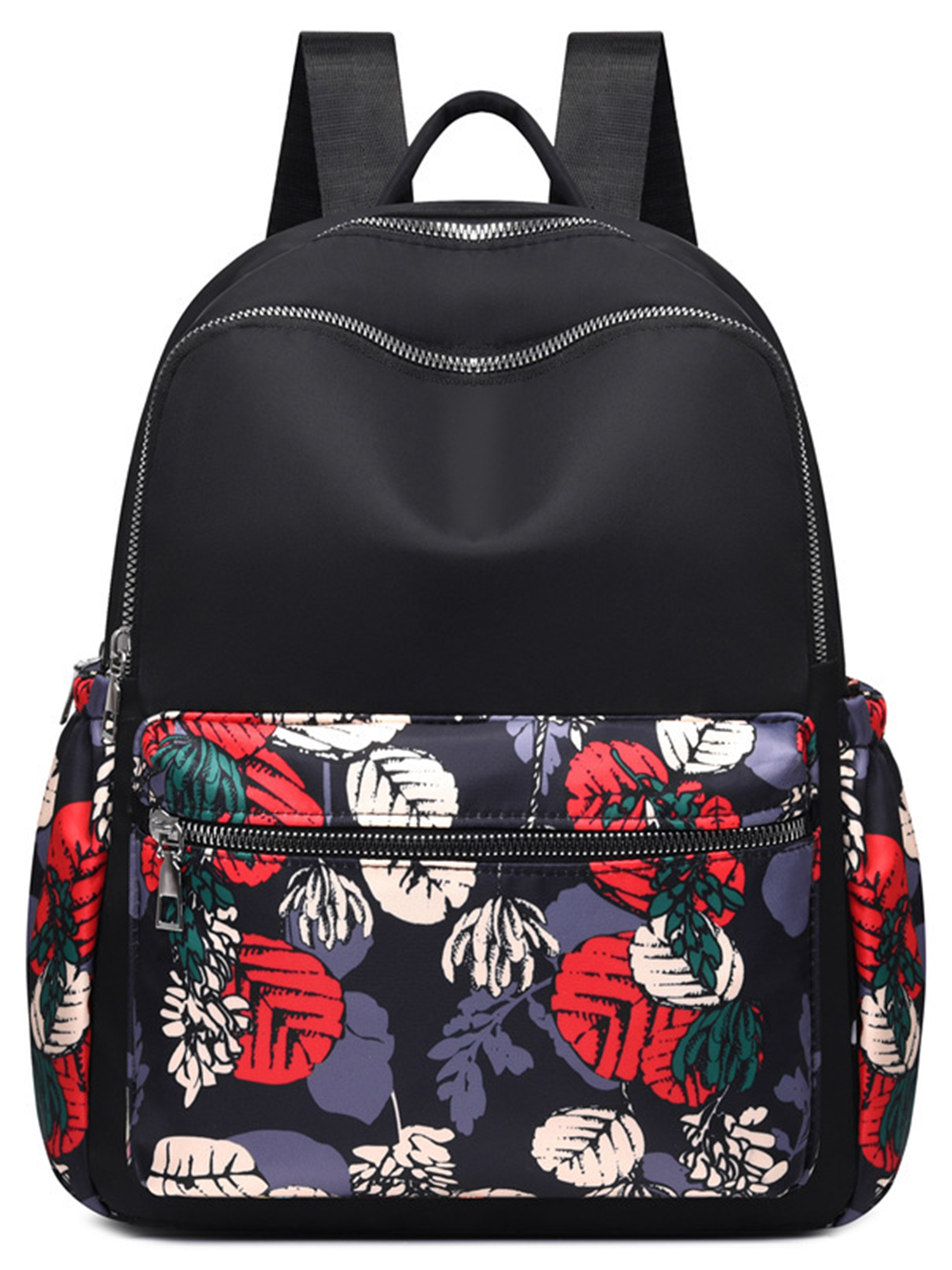 Sexy Dance Women Daypack Large Capacity Backpack Top Handle Shoulder Bags Oxford Handbag Travel