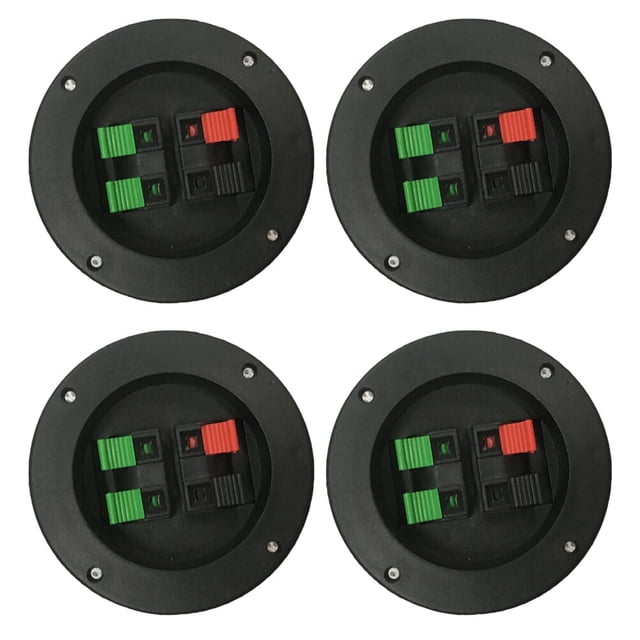 Cableado de altavoces de barra de sonido Conector de altavoz de 4 puertos Accesorios para equipos PCS