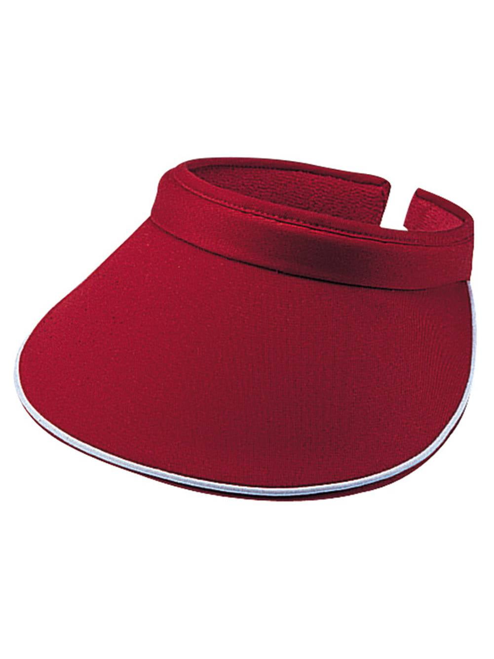 MG Women's Piping Clip On Visor