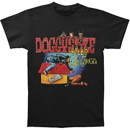 Snoop Dogg Doggy Style Cover T-Shirt (Death Row Snoop Doggy Dogg At His Best)