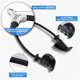 thumbnail image 4 of Tricep Rope with Ergonomic Handles, Tricep Pull Down Rope for Cable Machine, Pulley System, Triceps Rope Cable Attachment for Gym, Home, 4 of 5