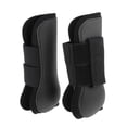 thumbnail image 1 of 1 Par De Botas Sunnimix Envolturas Protectoras Para Patas Traseras O Delanteras Negro, 1 of 8