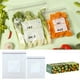 thumbnail image 4 of Bolsas herméticas para frigorífico - Doble cierre hermético, PE alimentario, reutilizables - para fruta, aperitivos y restos de comida, 4 of 4