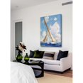thumbnail image 4 of Marmont Hill Crossed Sails Wall Art, 4 of 7