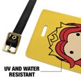 thumbnail image 4 of Aquaman Movie Mera Chibi Character Luggage ID Tags Suitcase Carry-On Cards - Set of 2, 4 of 6