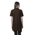 thumbnail image 4 of Moomaya Womens Half Sleeve Shrug Open Front Long Cardigan Lightweight Summer Fit, 4 of 7