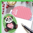 thumbnail image 5 of Panda Blossom Fill-In Invitations Set for All Occasions - 15 Floral Cards with Envelopes for Baby Showers, Birthdays, Weddings, and Fun Celebrations, 5 of 5