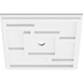 thumbnail image 2 of 28"OD x 1"ID x 9 3/4"C x 1"P Knox Architectural Grade PVC Contemporary Ceiling Medallion, 2 of 7