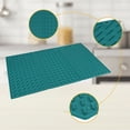 thumbnail image 4 of REGALWOVEN Silicone Dish Drying Mat for Kitchen Counter, Easy Clean Kitchen Mat, Heat Resistant Silicone Mat, Fits Under Dish Rack Green 24.1*15.7 inch, 4 of 6