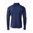 thumbnail image 2 of A4 Men's Tonal Space-Dye Quarter-Zip - N4010, 2 of 2