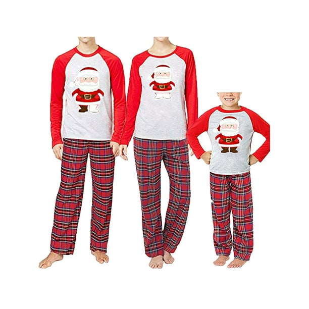 matching pyjamas xmas