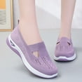 thumbnail image 2 of Chaussures Décontractées pour Femmes Chaussures d'Été Décontractées pour Femmes Chaussures Mignonnes Mode Décontractée Espadrilles en Maille Respirante Chaussures Décontractées Chaussures Habillées pour Femmes Talon Bas Décontracté Non-Rond, 2 of 8