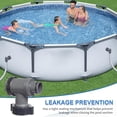 thumbnail image 3 of Inlet/Outlet Valve for Compatible with Coleman, Intex, Bestway, Above Ground Pool Filter Pump, Pool Pump Replacement Parts, for 1-1/2 Inch Hose (B, 2 Pack), 3 of 5