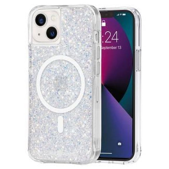 Case-Mate Apple iPhone 13 Phone Case with MagSafe - Twinkle Stardust