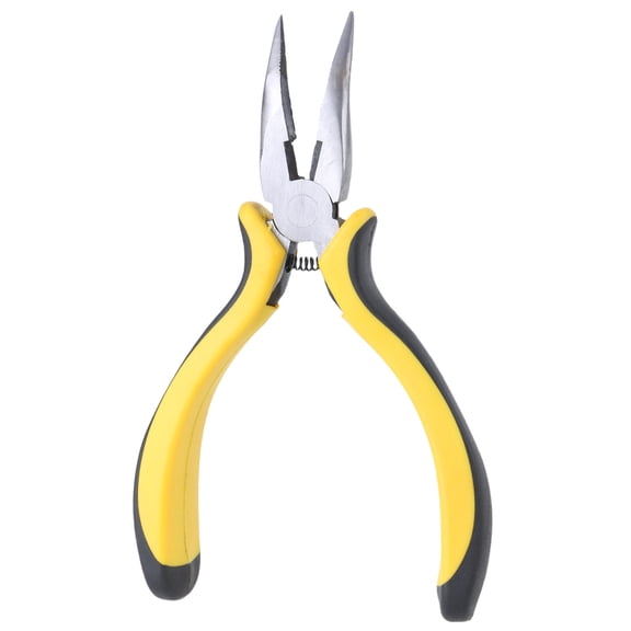 Heavy Duty Chicken Bone Feet Deboning Pliers Curved Nose Spring Loaded Nonslip Grip Kitchen Gadget for Easy Bone Removal