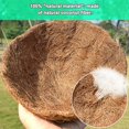 thumbnail image 7 of Trough Coco Fiber Replacement Liners For Plastic Flower Pots Coconut Fiber Mat For Alcony Courtyard Garden Flower Baskets, 7 of 7