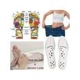 thumbnail image 5 of Acupressure Lose Weight Insoles Magnetic Massage Therapy Reflexology Pain Relief, 5 of 8