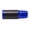 Blue, variant on BIMZUC 5/6 Speed Manual Gear Shifting Lever Knob Carbon Fiber Transmission Shifter Head with 3 Adapters for Vehicle, Red (5.12 inches / 13 cm)