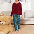 thumbnail image 6 of Disketp Heavy Equipment Machinery for Teenagers' Pajama Pants ,Lounge Pants Teen joggers Ideal for Home, School, or Sports-XS(5-6), 6 of 6