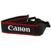 Genuine Original OEM Canon Red 1" Width Neck Strap for Canon EOS and EOS Rebel Series DSLR Cameras