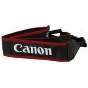 Canon Red 1" Width Neck Strap for Canon EOS DSLR Cameras, Red