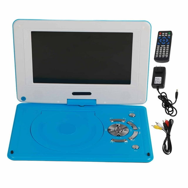 Reproductor de vídeo DVDHD, reproductor de DVD portátil de 9 pulgadas, reproductor de DVD portátil, reproductor de DVD de viaje, ultra sensible