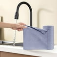 thumbnail image 3 of Advanced Microfiber Cleaning Cloths Roll for Dry and Wet Use - Reusable Absorbent Towels for Kitchen Cleaning and Dish Care High Absorbency and Drying 20-Packs, 3 of 5