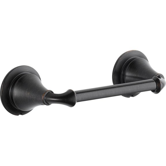 Delta Linden Double Post Toilet Paper Holder in Venetian Bronze 79450-RB