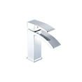 thumbnail image 1 of llave niagara monomando baja para lavabo de baño 17.5 cm cromo pulido, 1 of 5