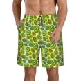 thumbnail image 1 of Fotbe Kiwi Fruits Summer Trajes de Baño Estampados para Hombre, Shorts de Verano de Secado Rápido, Ropa de Playa, Bañadores-Medium, 1 of 6