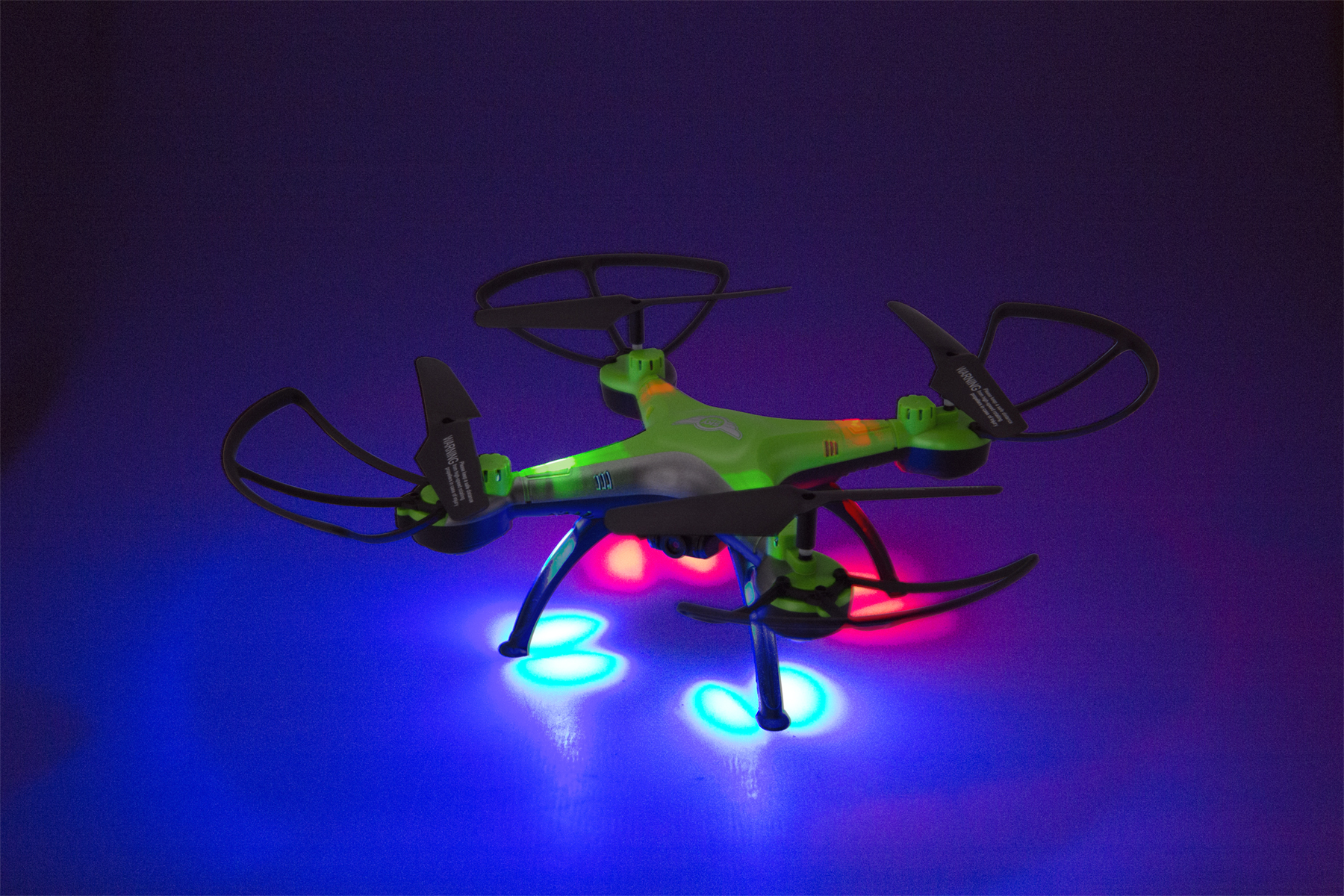 Sky Rider Thunderbird 2 Quadcopter Drone with Wi-Fi Camera, DRW330, Green - image 4 of 5