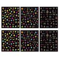 thumbnail image 1 of Halloween Nail Art Stiers Blood Nail Stierself Adhesive Nail Decals Halloween Nail Art, 1 of 4
